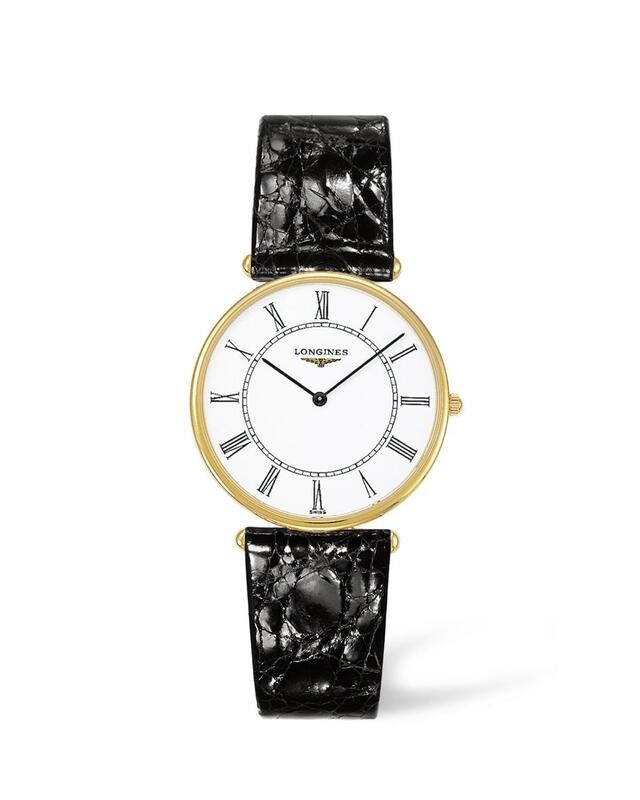 LONGINES GRAND CLASSIQUE AGASSIZ ORO