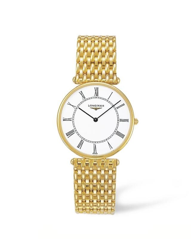 LONGINES GRAND CLASSIQUE AGASSIZ ORO