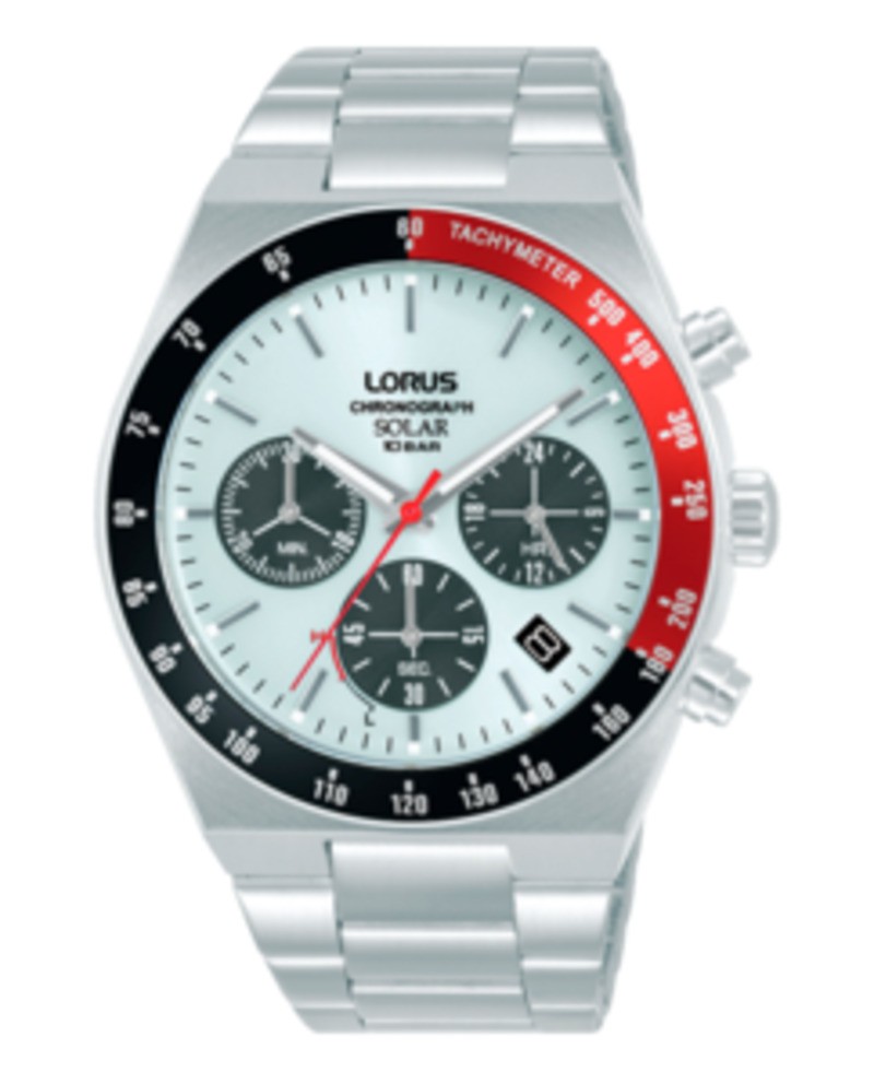 LORUS CRONOGRAFO SOLAR 100M