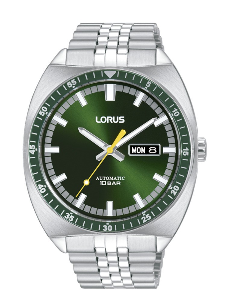 LORUS ESF. VERDE AUTOMATICO 100 METROS