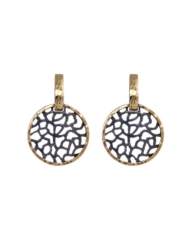 PENDIENTES PLATA Y ORO