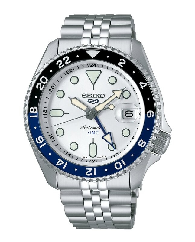 SEIKO 5 SPORT SKX SERIES GMT