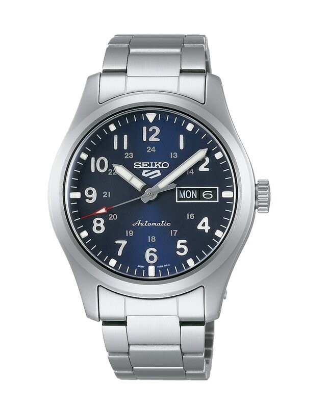 SEIKO 5 SPORTS FIELD MILITARY AZUL