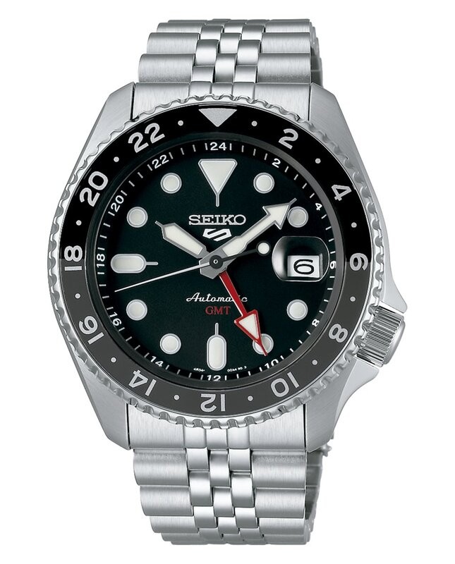 SEIKO 5 SPORTS SKX SERIES GMT