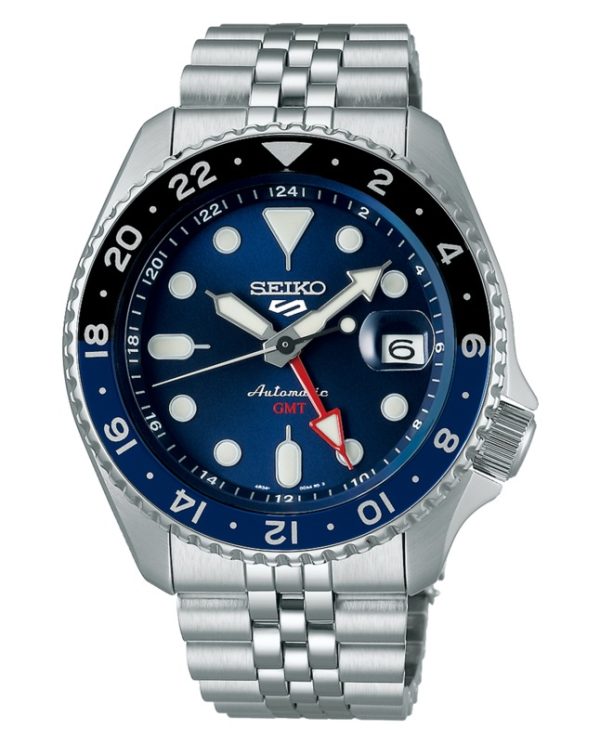 SEIKO 5 SPORTS SKX SERIES GMT