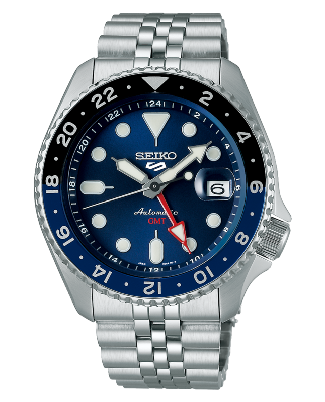 SEIKO 5 SPORTS SKX SERIES GMT