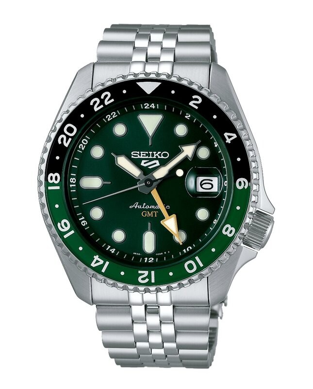 SEIKO 5 SPORTS SKX SERIES GMT