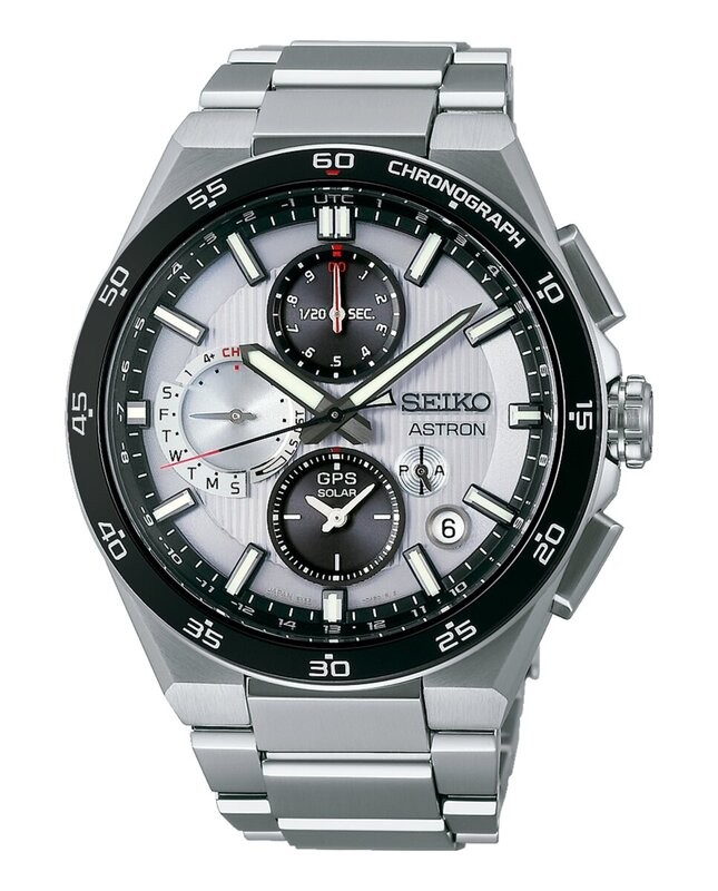 SEIKO ASTRON GPS SOLAR DUAL-TIME