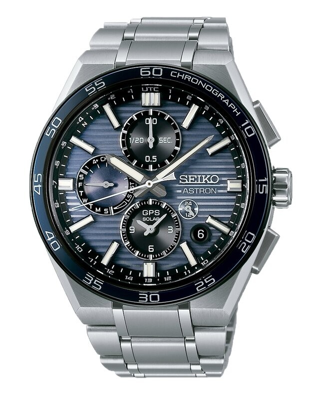 SEIKO ASTRON GPS SOLAR DUAL TIME