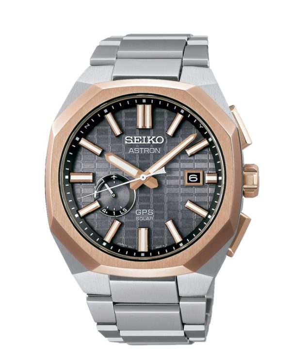 SEIKO ASTRON SOLAR TITANIO