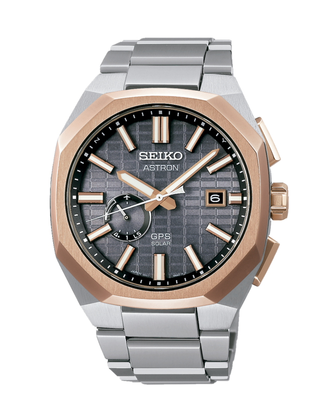 SEIKO ASTRON SOLAR TITANIO