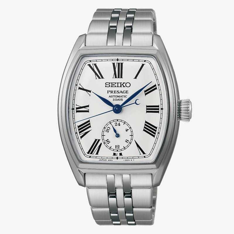SEIKO PRESAGE CLASSIC ESFERA ENAMEL TONNEAU