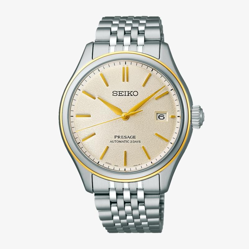 SEIKO PRESAGE CLASSIC SERIES BICOLOR