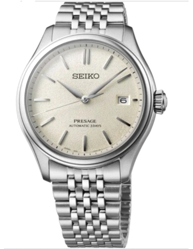 SEIKO PRESAGE CLASSIC SERIES CRUDO