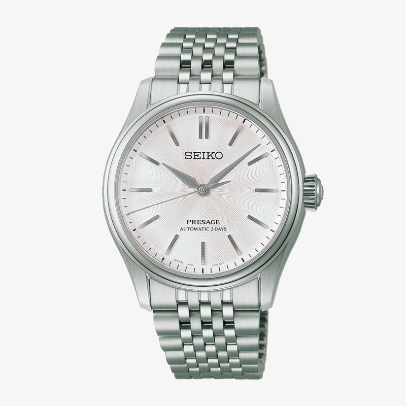 SEIKO PRESAGE CLASSIC SERIES SHIRONERI