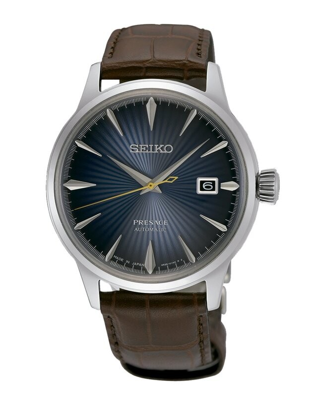 SEIKO PRESAGE COCKTAIL MIDNIGHT BLUE MOON