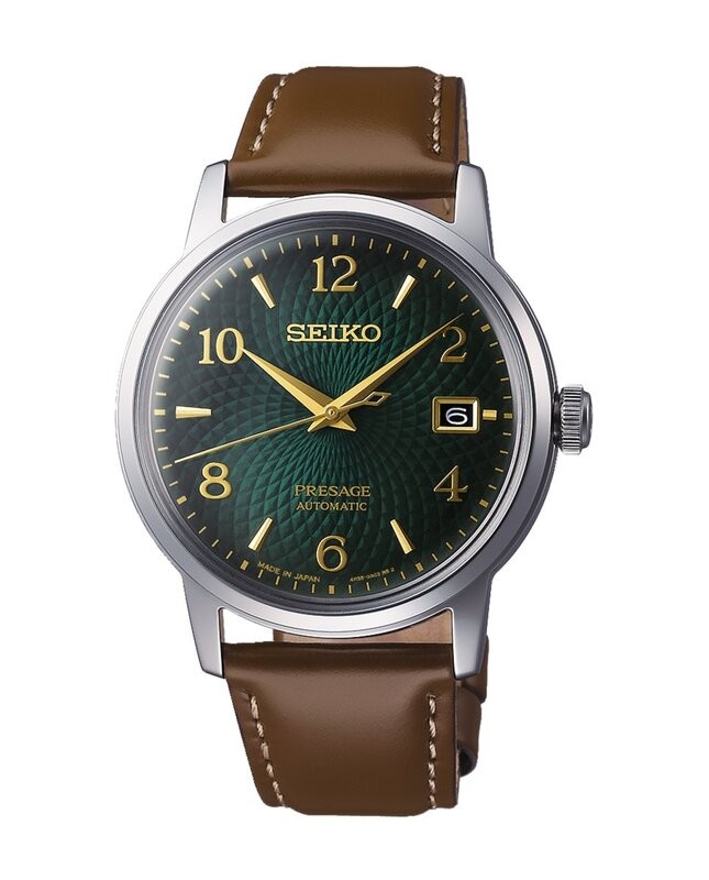 SEIKO PRESAGE COCKTAIL TIME MOJITO