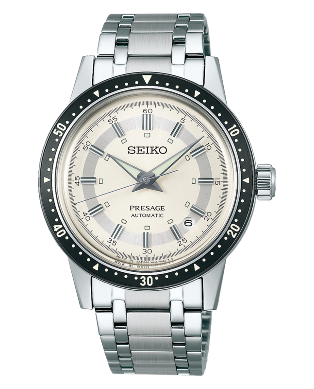 SEIKO PRESAGE STYLE60's EDICION LIMITADA