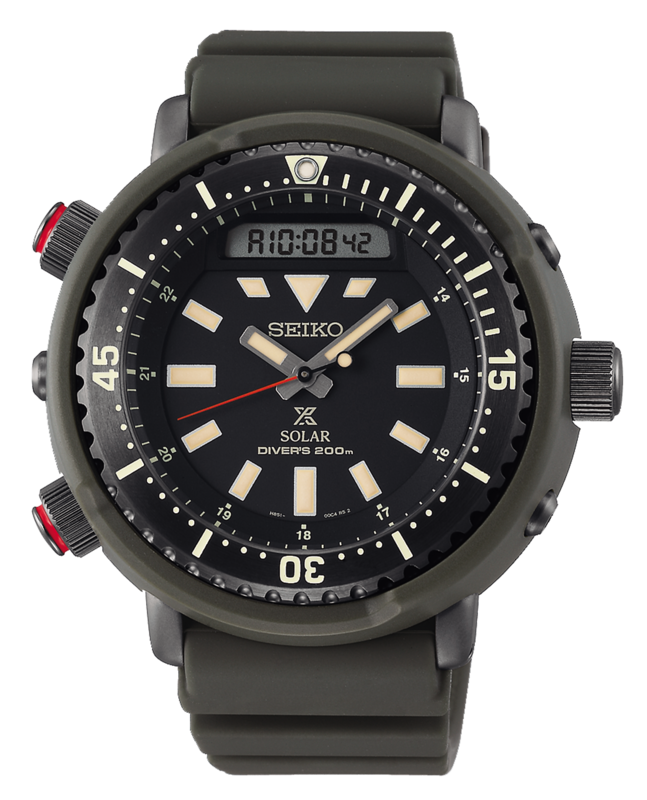 SEIKO PROSPEX ARNIE 40 ANIVERSARIO EDICION LIMITADA