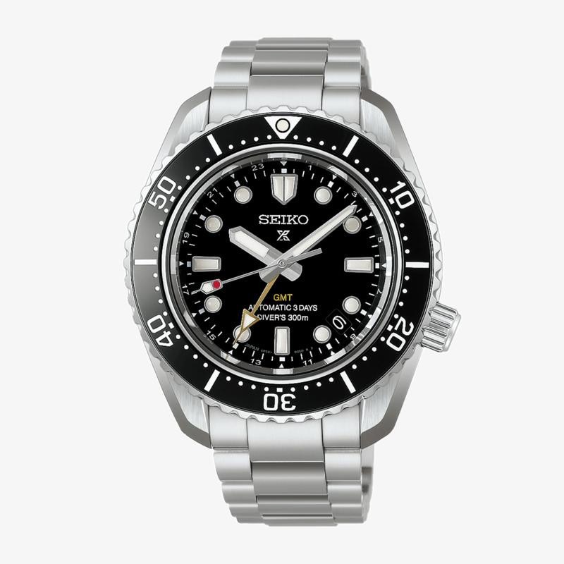 SEIKO PROSPEX DIVER┬┤S 1968 HERITAGE GMT NEGRO