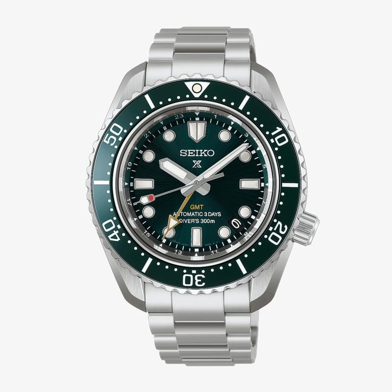 SEIKO PROSPEX DIVER┬┤S 1968 HERITAGE GMT VERDE