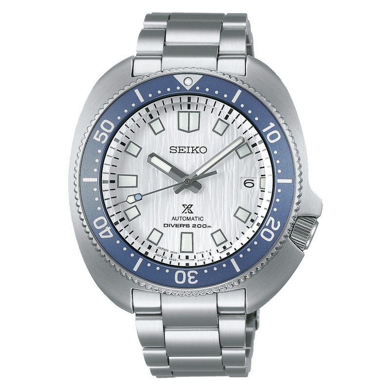 SEIKO PROSPEX GLACIER "SAVE THE OCEAN" SPECIAL EDITION