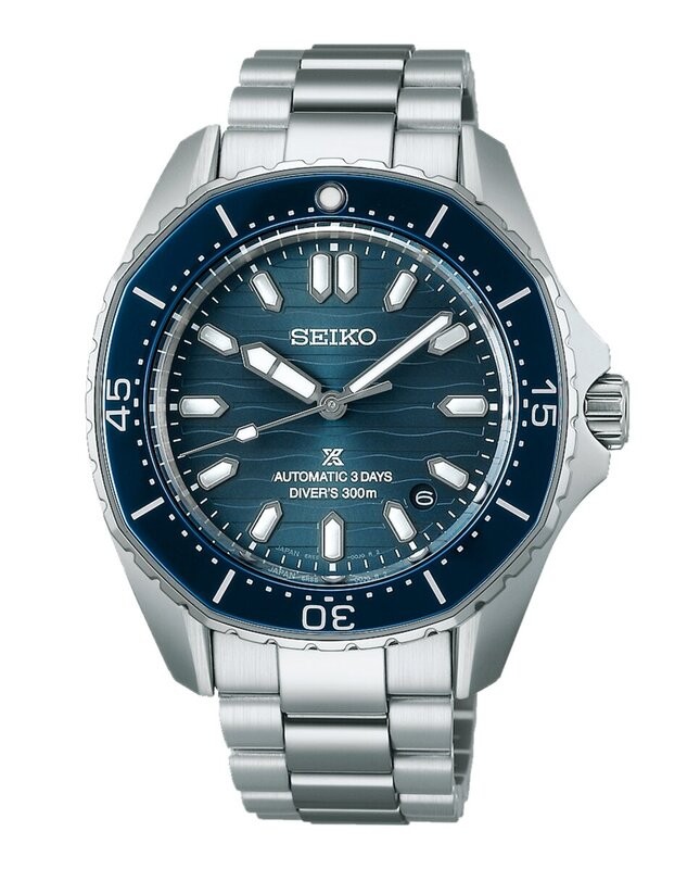 SEIKO PROSPEX MAR COASTLINE 300M