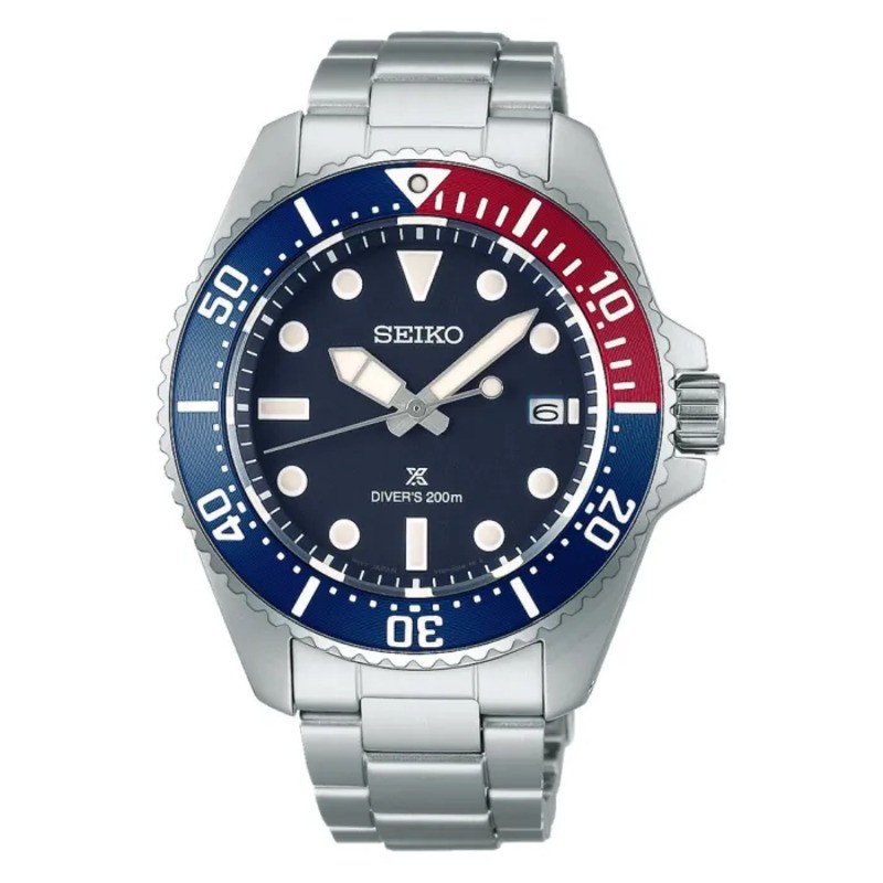 SEIKO PROSPEX SOLAR PEPSI