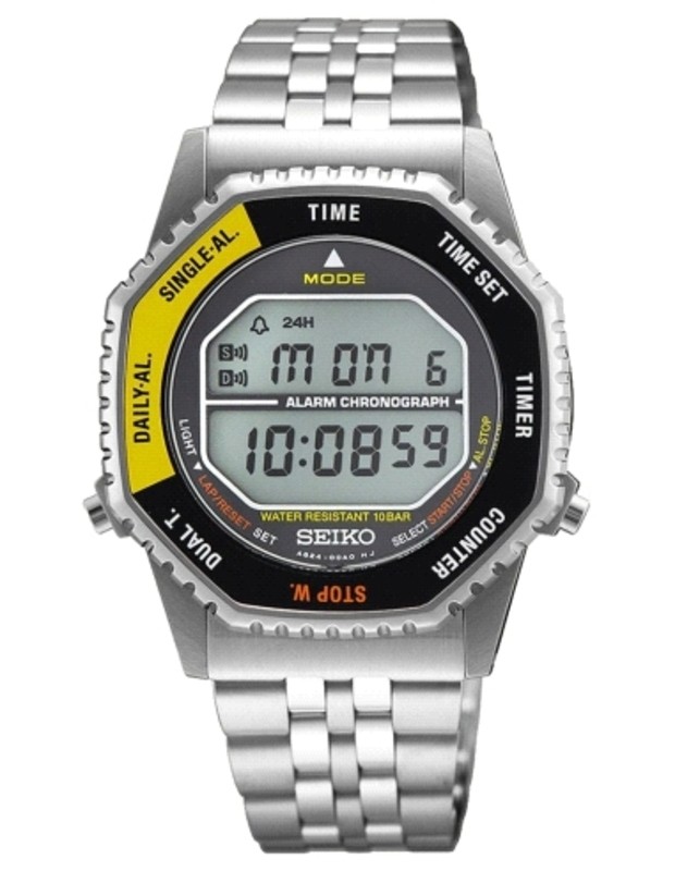SEIKO ROTOCALL AMARILLO