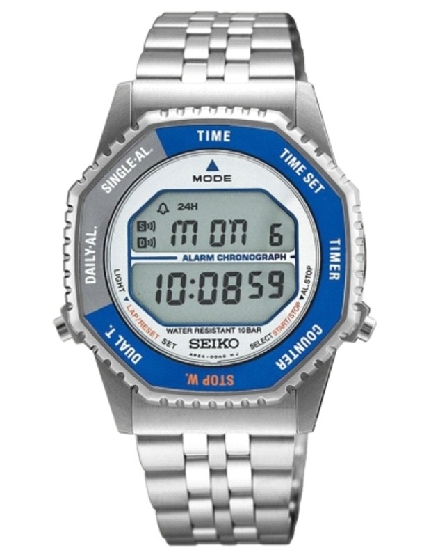 SEIKO ROTOCALL AZUL
