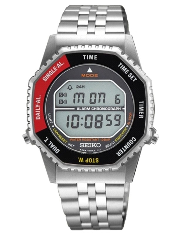 SEIKO ROTOCALL ROJO