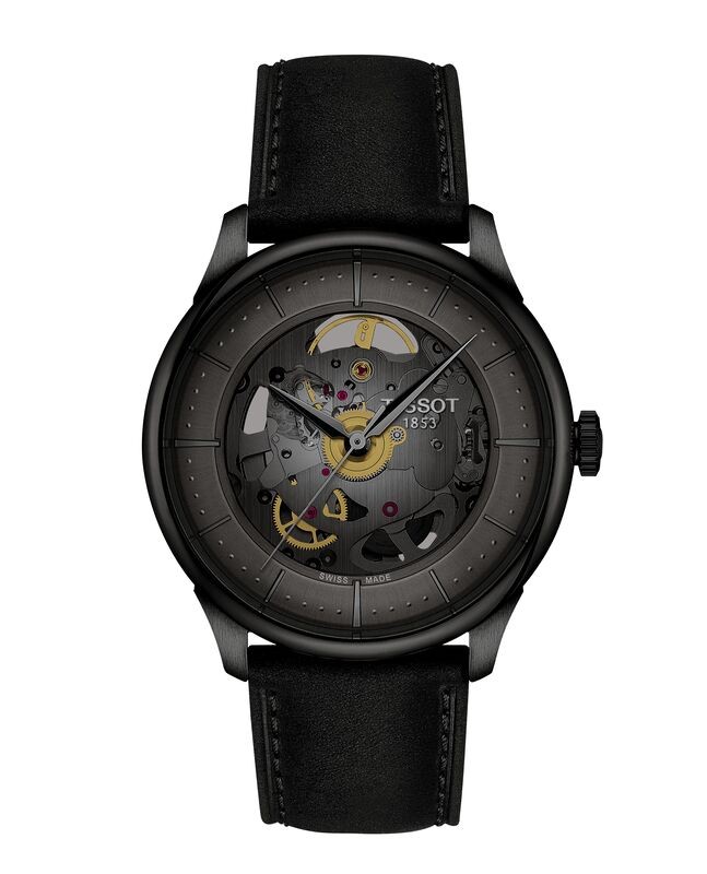 TISSOT CHEMIN DES TOURELLES SKELETON 39MM