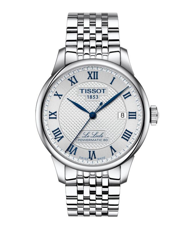 TISSOT LE LOCLE 20TH ANNIVERSARY 39.3MM