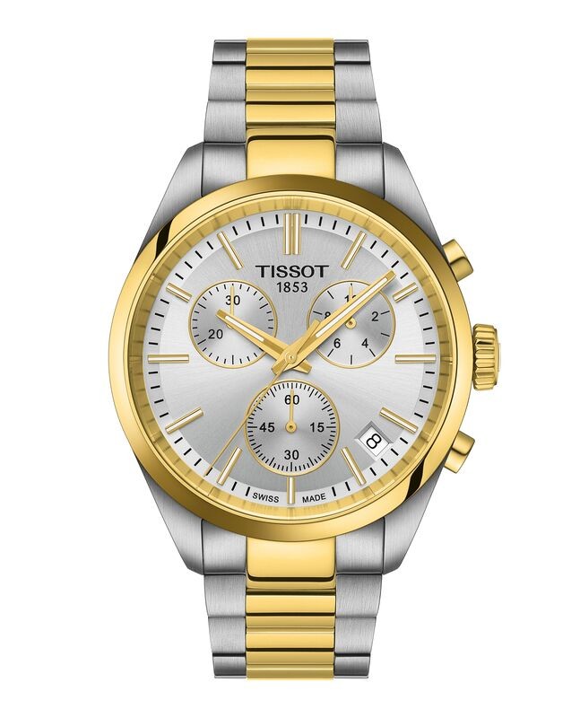 TISSOT PR 100 CHRONOGRAPH