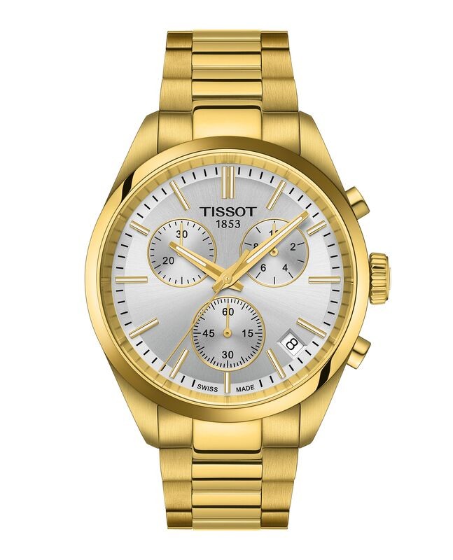 TISSOT PR 100 CHRONOGRAPH