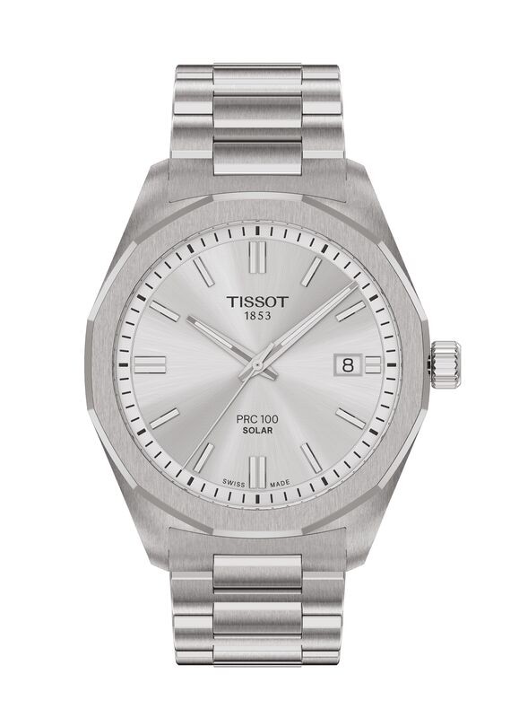 TISSOT PRC 100 SOLAR QUARTZ 39MM