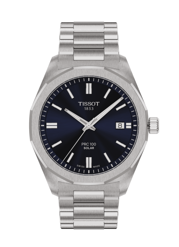 TISSOT PRC 100 SOLAR QUARTZ 39MM