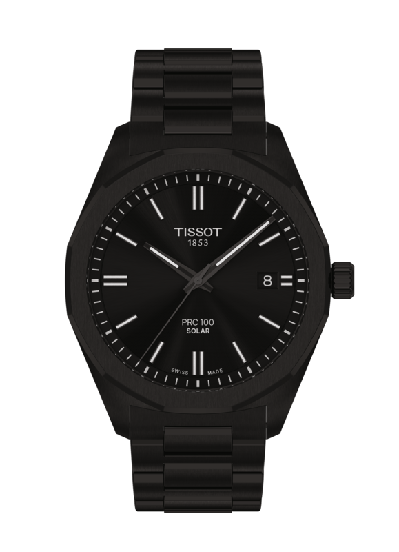 TISSOT PRC 100 SOLAR QUARTZ 39MM