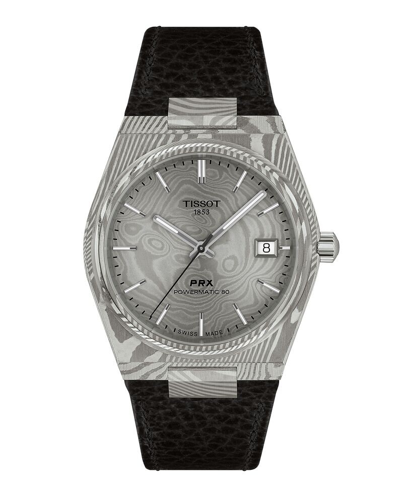 TISSOT PRX ACERO DAMASCO 38 MM