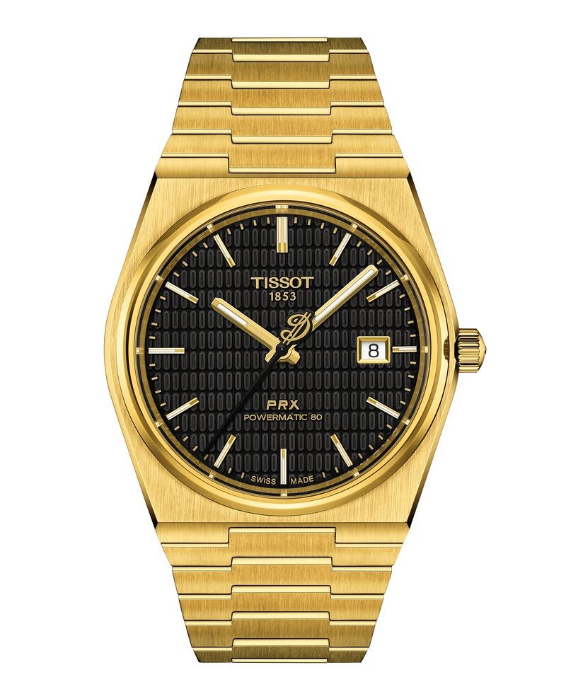 TISSOT PRX DAMIAN LILLARD SPECIAL EDITION 40MM