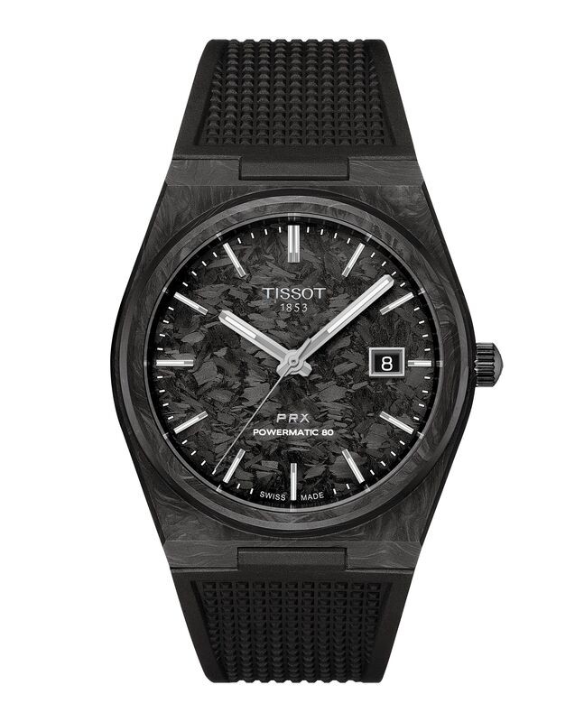 TISSOT PRX POWERMATIC 80 CARBON 40MM