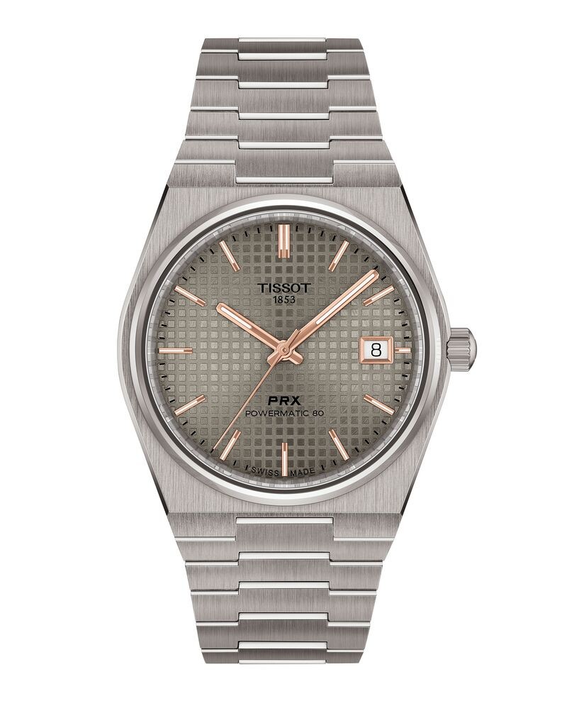 TISSOT PRX TITANIO 38 MM