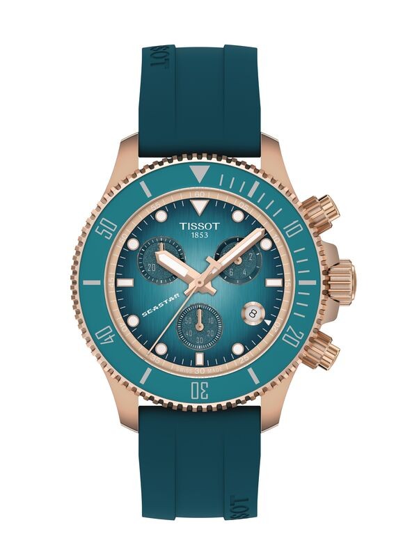 TISSOT SEASTAR 1000 QUARZT CHRONOGRAPH 38MM