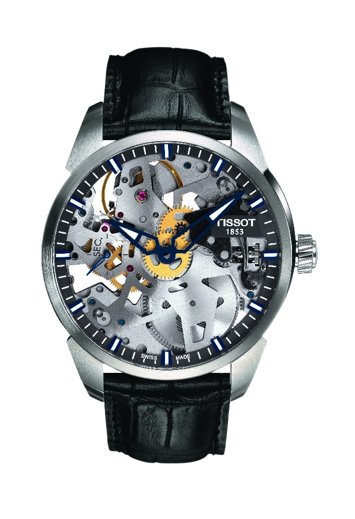 TISSOT T-COMPLICATION SQUELETTE MECHANICAL